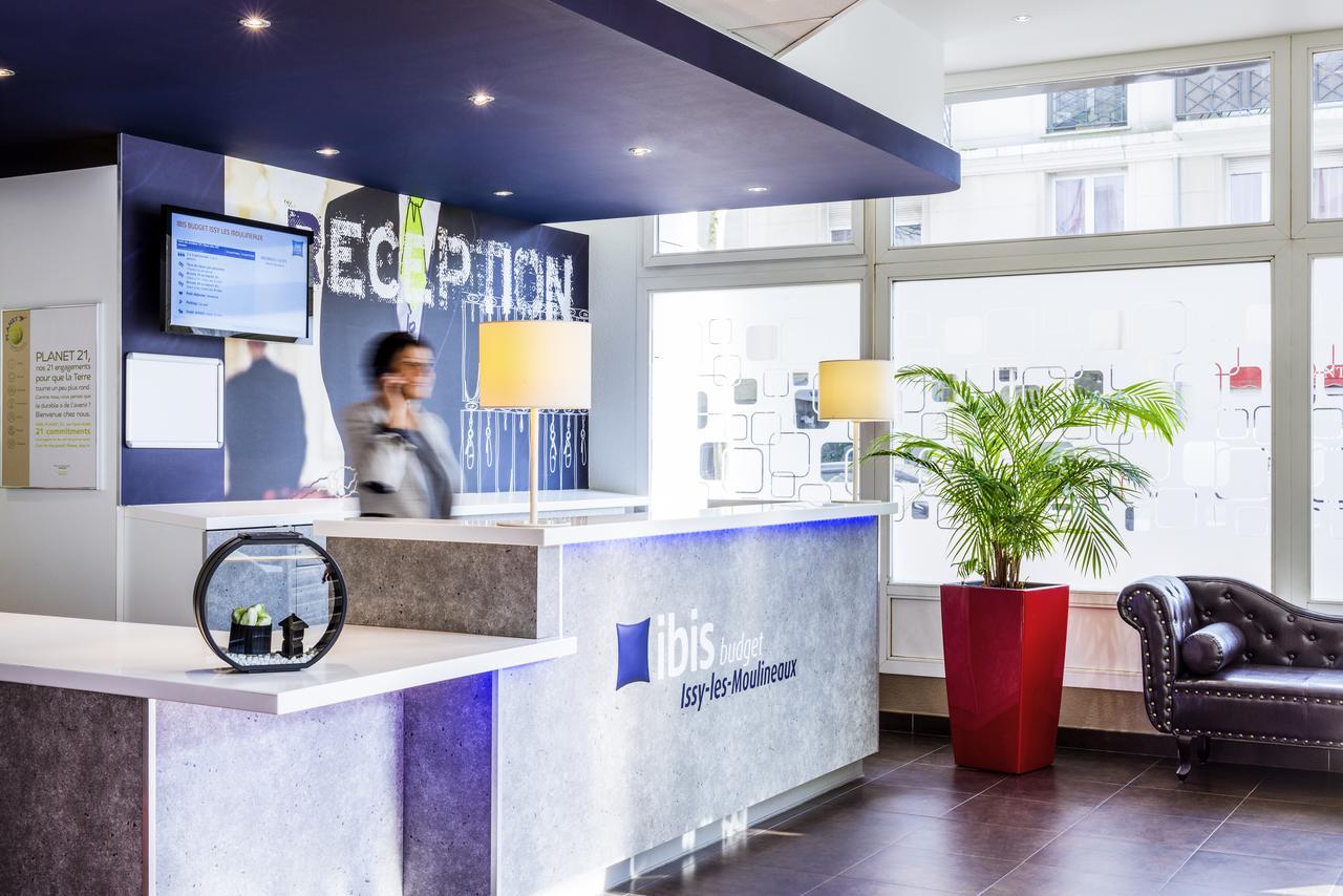 Ibis Budget Issy Les Moulineaux Paris Ouest מראה חיצוני תמונה